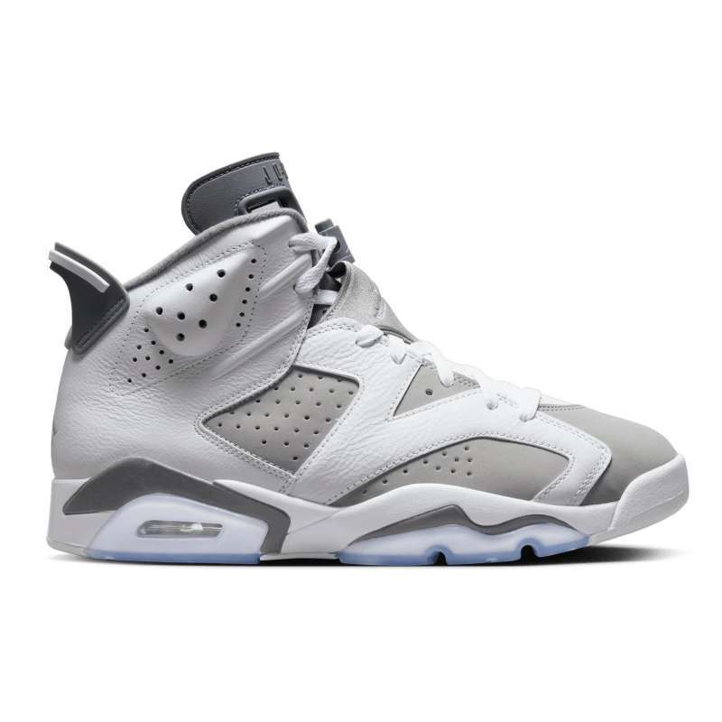 Sepatu Basket Pria Nike Air Jordan 6 Retro Cool Grey White CT8529 100 ORIGINAL