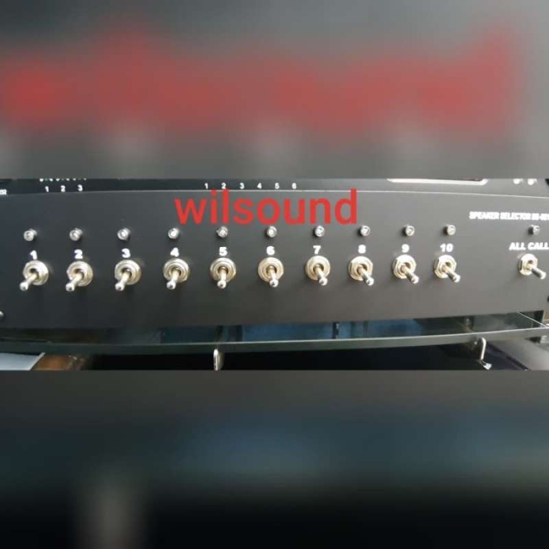 Speaker selector 10 hotsell channel