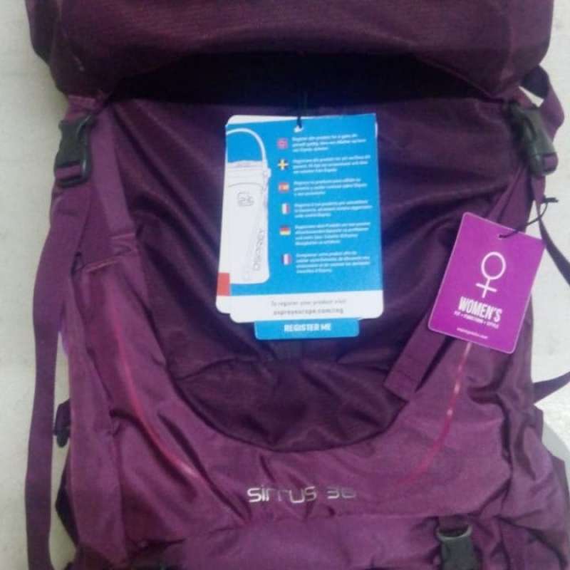 Harga osprey sirrus sales 36