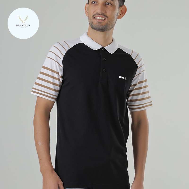 Hugo boss multi coloured polo online