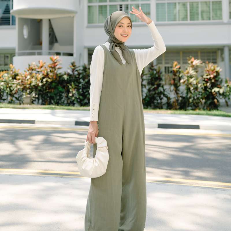 LGB JUMP SUIT 小さい ARMY KHAKI
