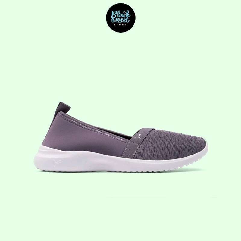 Jual Puma Wmns Adelina Slip on Purple Charcoal Sepatu Slip On 369621 22 Di Seller Blacksweet id Griya Citra Madina Kota Tangerang Selatan Blibli