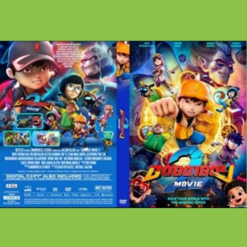 Streaming boboiboy online movie 2