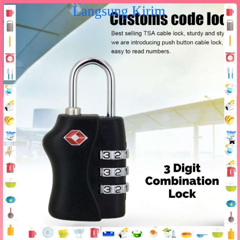 Cjsj sales tsa lock