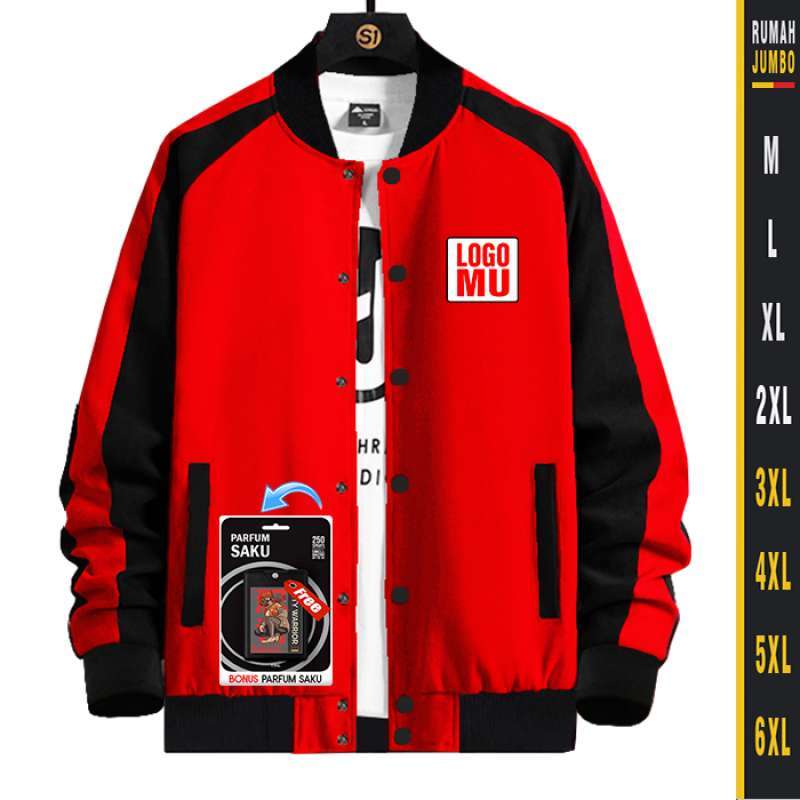 Jual jaket varsity clearance