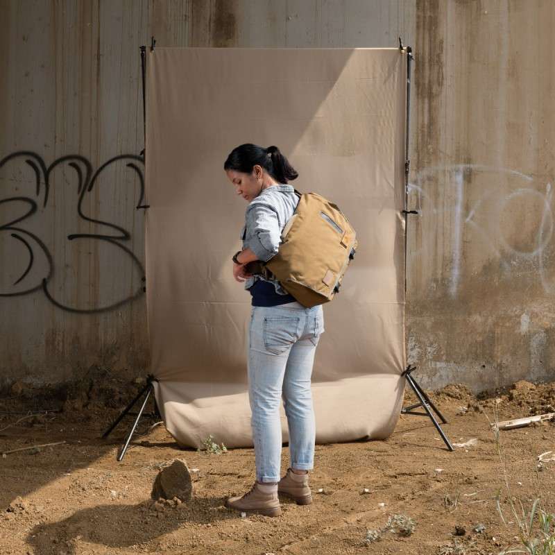 Life behind bars messenger bag hot sale