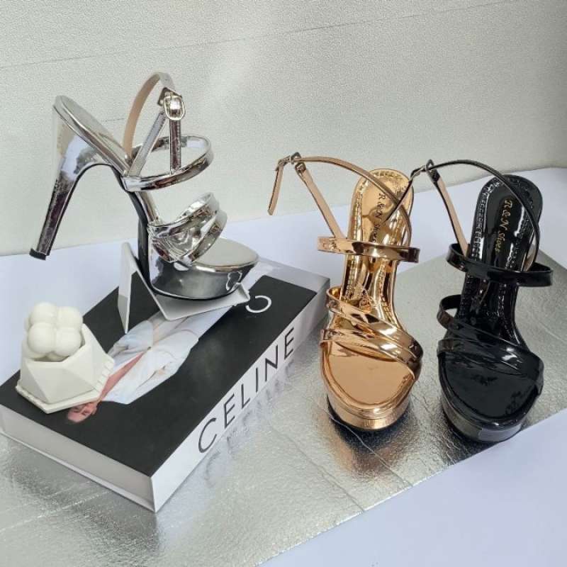 Sepatu heels clearance 12 cm