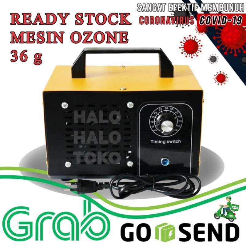 Promo Mesin Ozone 36G H Ozone Generator Sterilizer Air Purifier