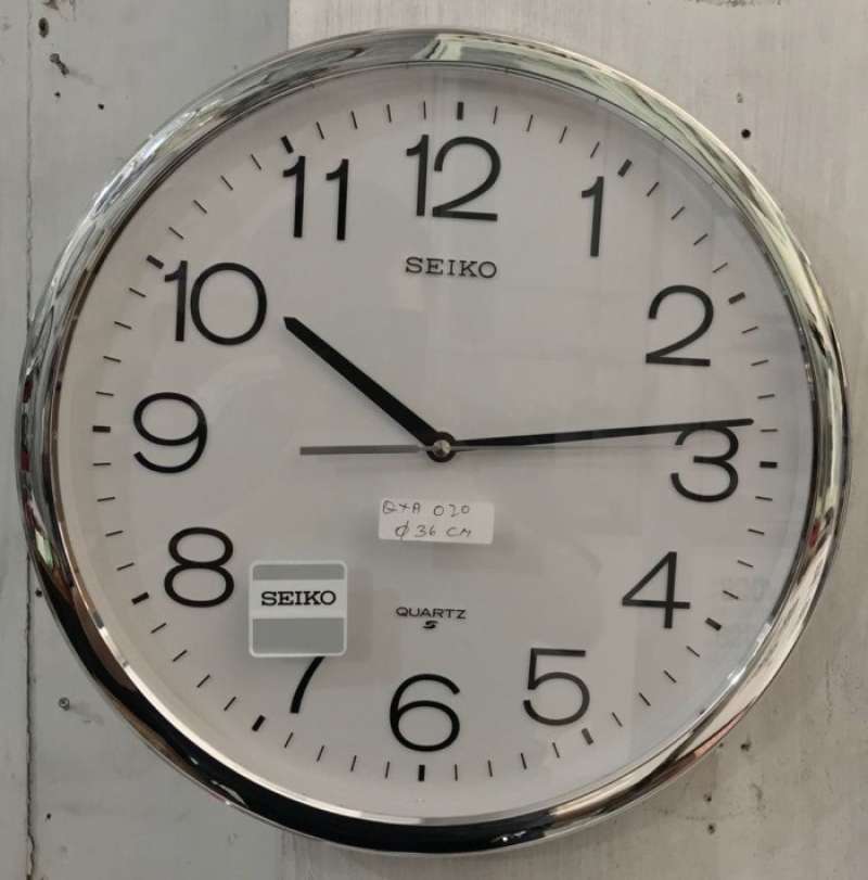 Jam dinding seiko on sale