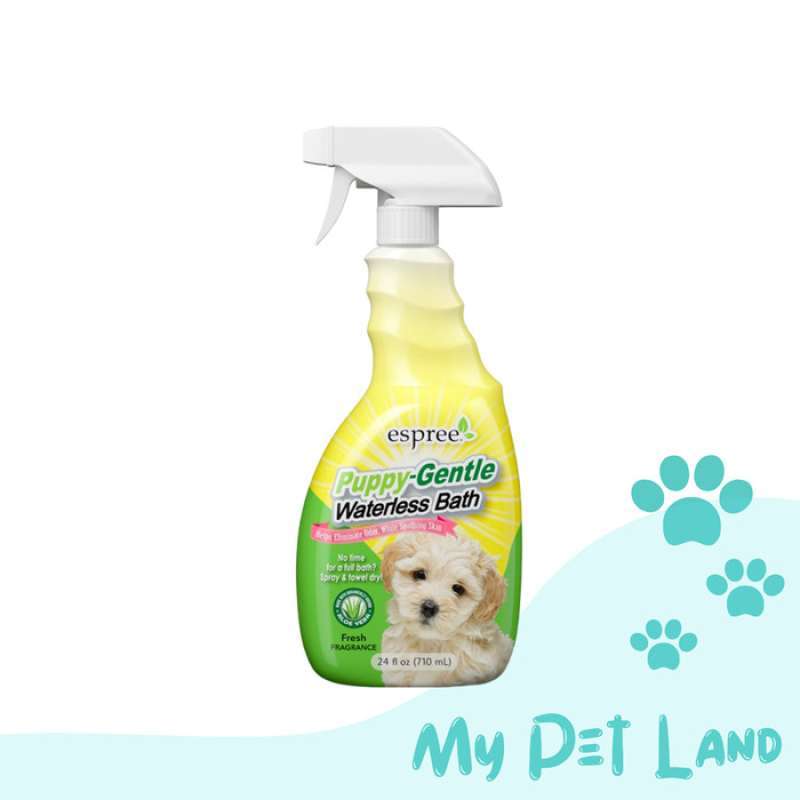 Espree puppy gentle waterless bath clearance