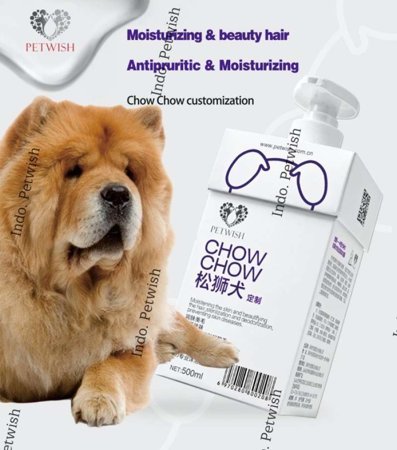 Shampoo for top chow chow