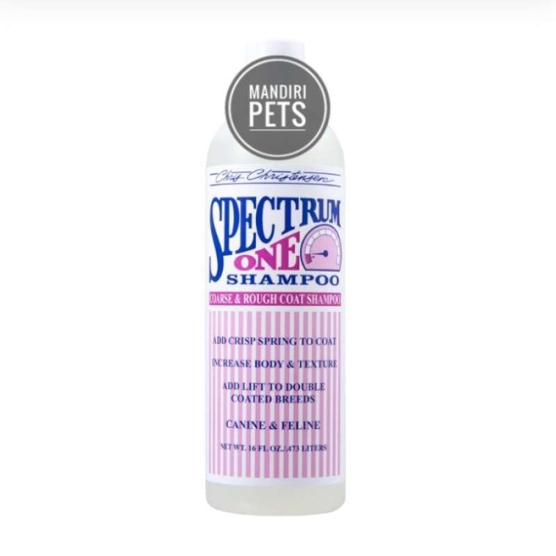 Promo Chris Christensen Spectrum One Shampoo 4oz Shampoo Anjing