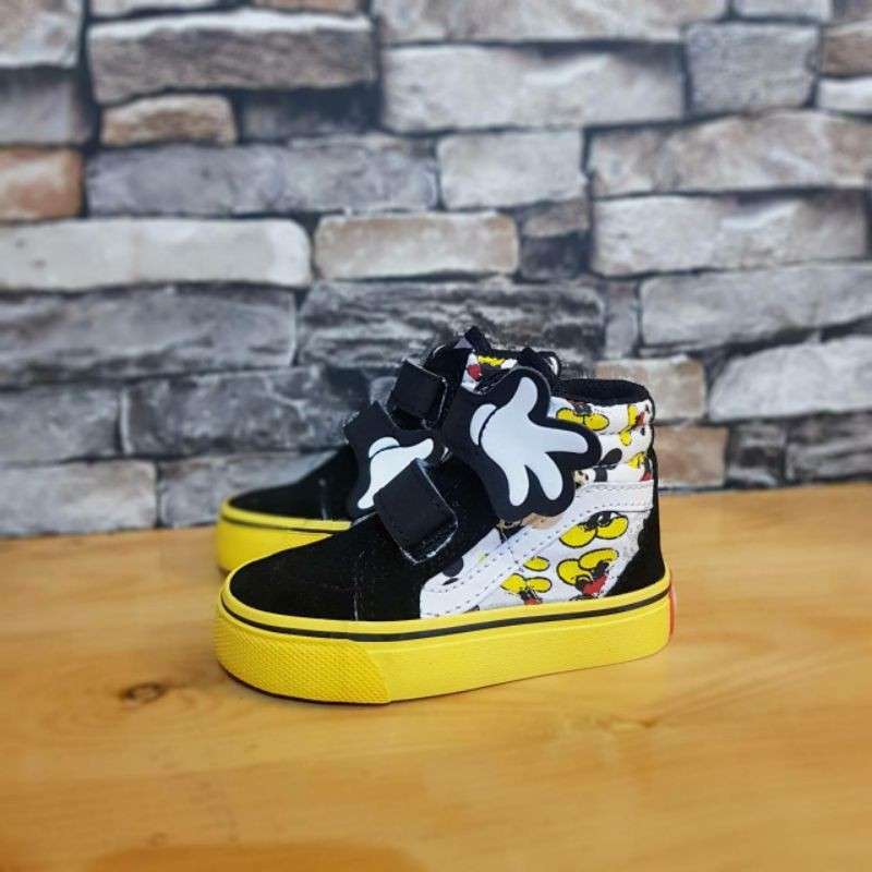 Vans hotsell sk8 mickey