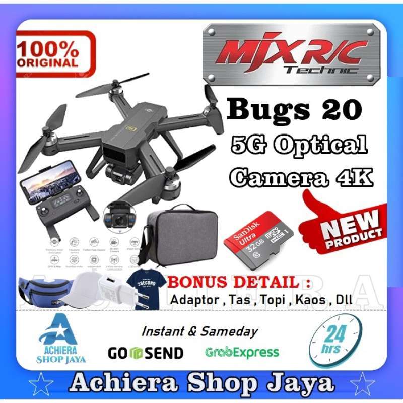 Harga drone mjx clearance bugs b20 eis