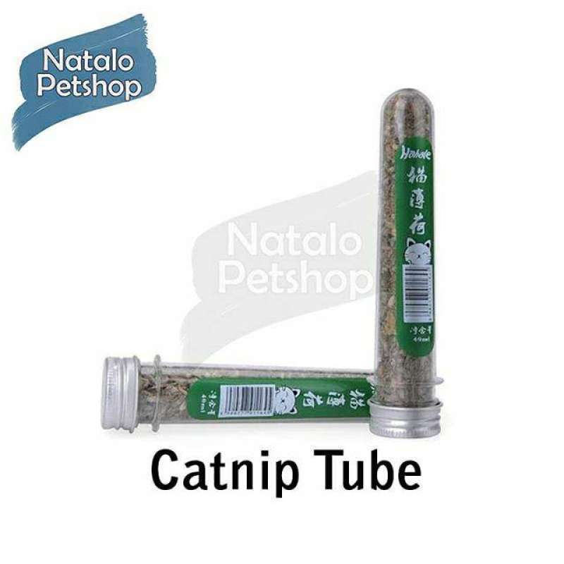 Promo Daun Catnip 40Ml Kucing Cat Kitten Tube Cat Nip Penenang