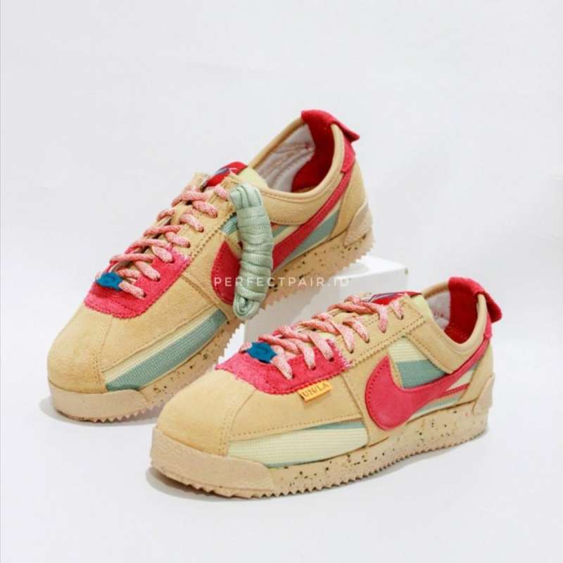 Jual Nike Union X Cortez Sesame 100% Original Bnib Di Seller