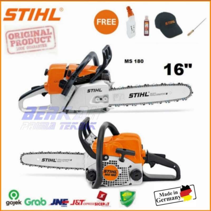 Harga chainsaw hotsell stihl ms 180