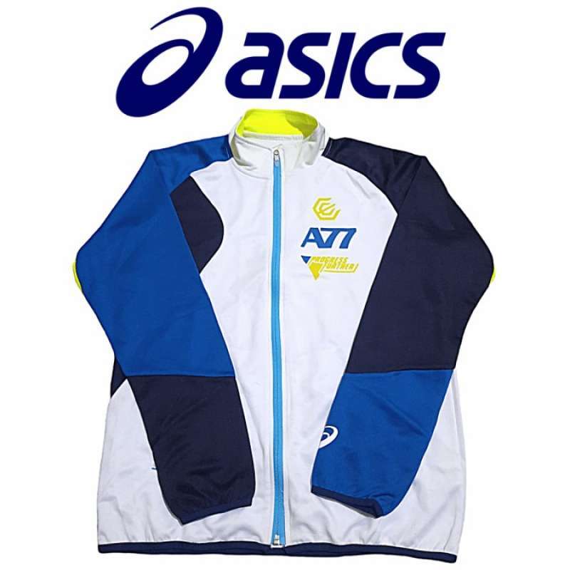 Jaket shop asics original