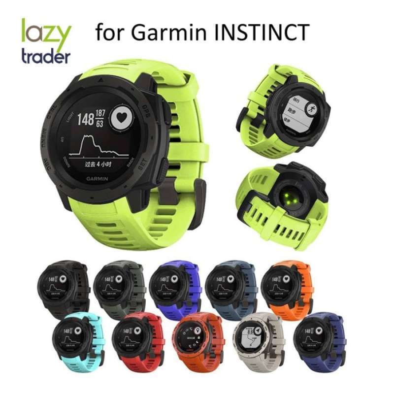 Tali jam garmin store instinct