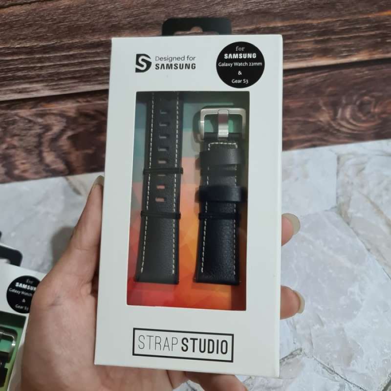 Strap studio deals galaxy watch
