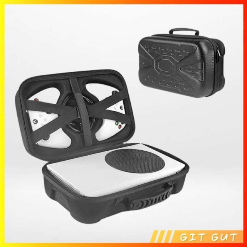 TAS KONSOL XBOX SERIES S CONSOLE HARD CASE STORAGE TRAVEL CARRY BAG MARKMARKET