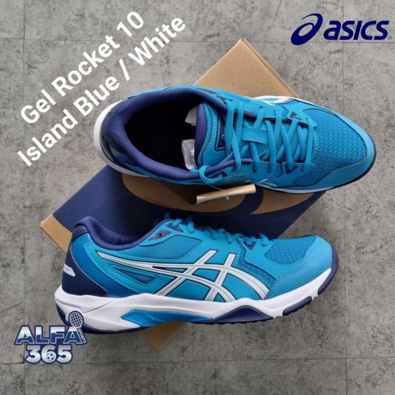 Sepatu voli 2025 asics gel rocket