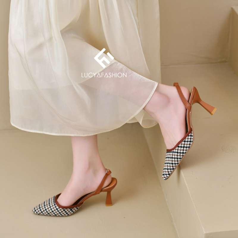 High Heels Pesta Wanita Korean Style Kekinian 20050