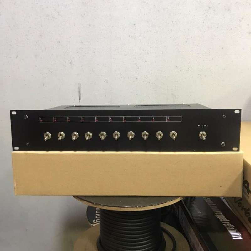 Speaker sales selector toa