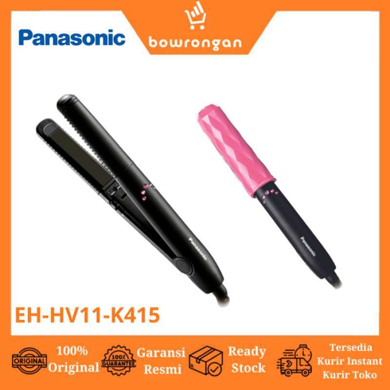 Promo Panasonic Catokan Rambut Keratin Coconut Oil Straightener Eh hv11 Hv11 Diskon 33 Di Seller Amor One Store Koja Utara Kota Jakarta Utara Blibli