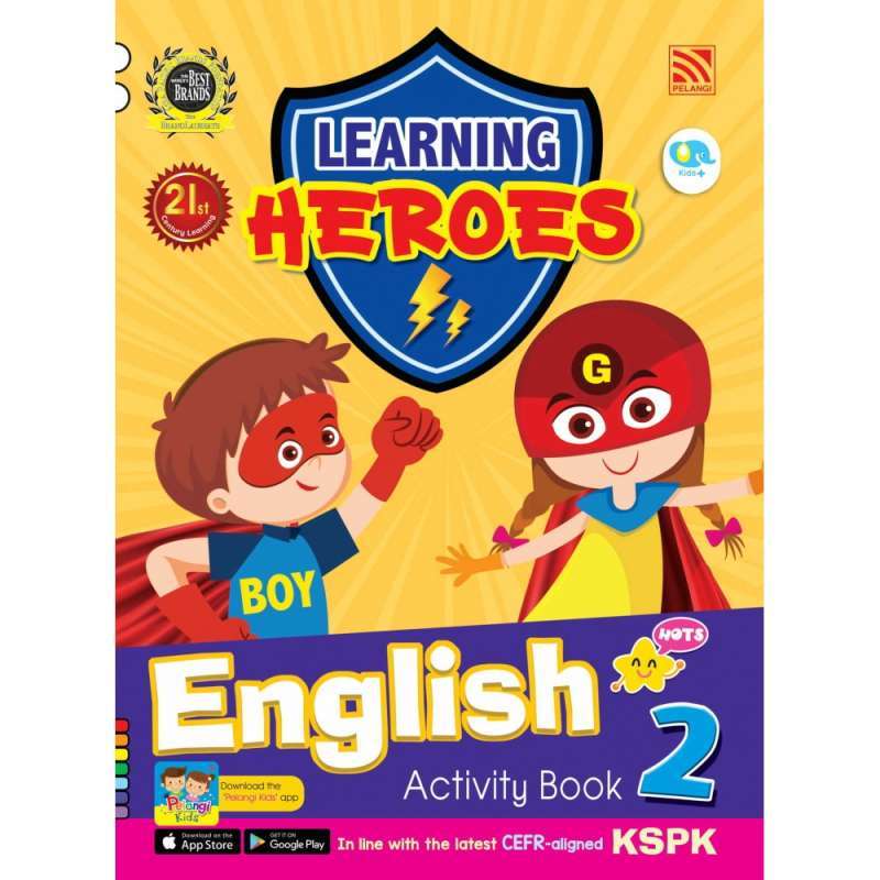 LEARNING HEROES ENGLISH ACTIVITY BOOK 2