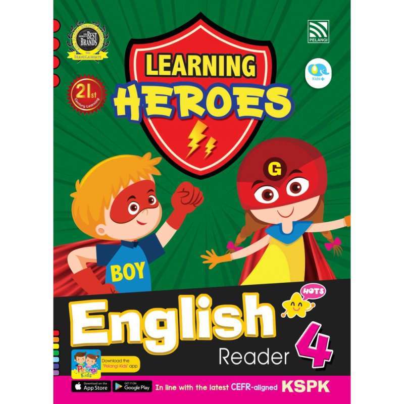 LEARNING HEROES ENGLISH READER 4