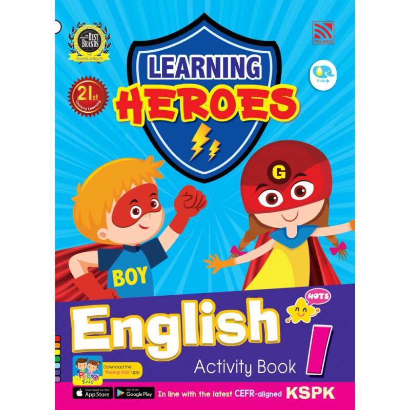LEARNING HEROES ENGLISH ACTIVITY BOOK 1