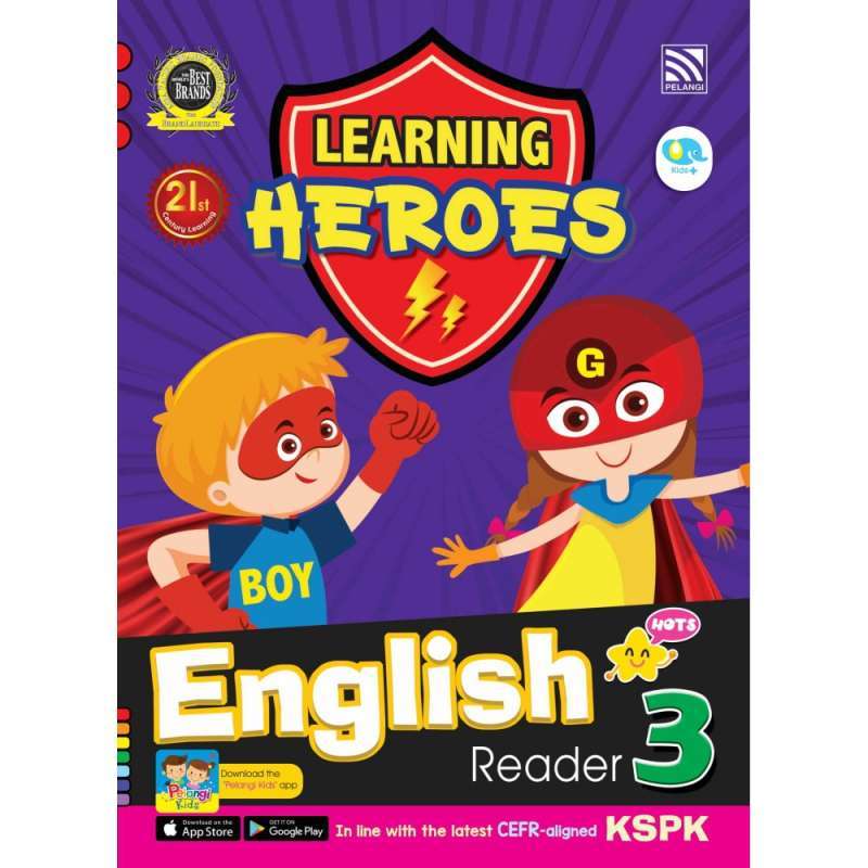 LEARNING HEROES ENGLISH READER 3