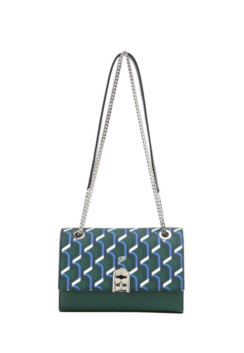 韓国大人気[rosa.K]AMELIE MONOGRAM SHOULDER BAG_SM Promo Rosa.k Amelie Monogram Shoulder Blue Mountain Ss