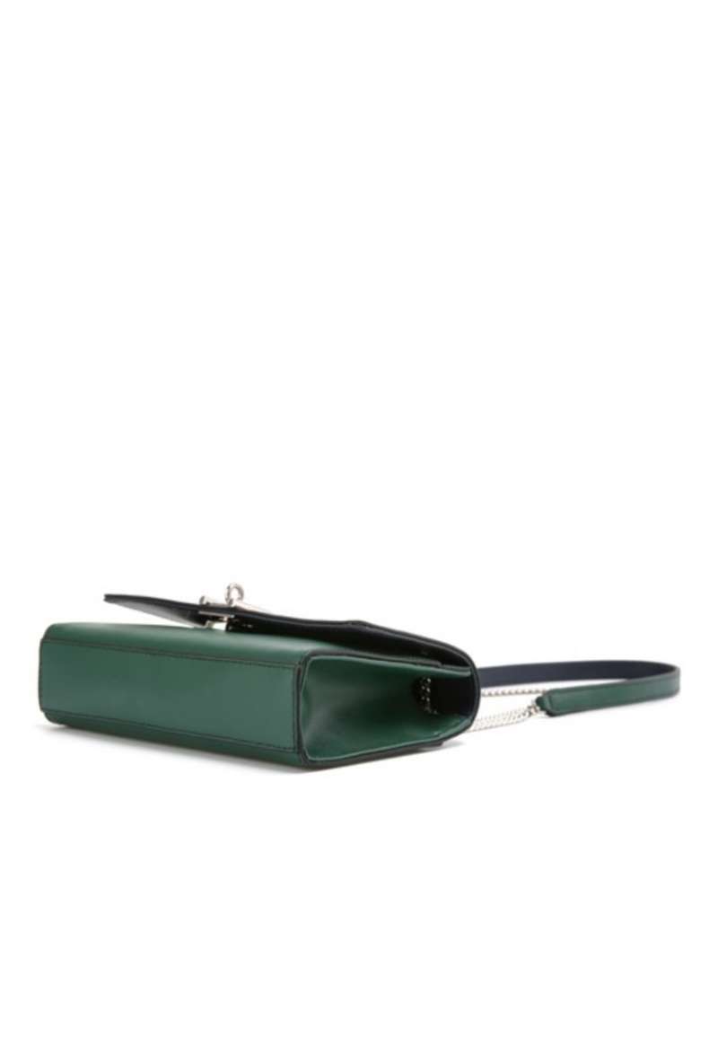 韓国大人気[rosa.K]AMELIE MONOGRAM SHOULDER BAG_SM Promo Rosa.k Amelie Monogram Shoulder Blue Mountain Ss