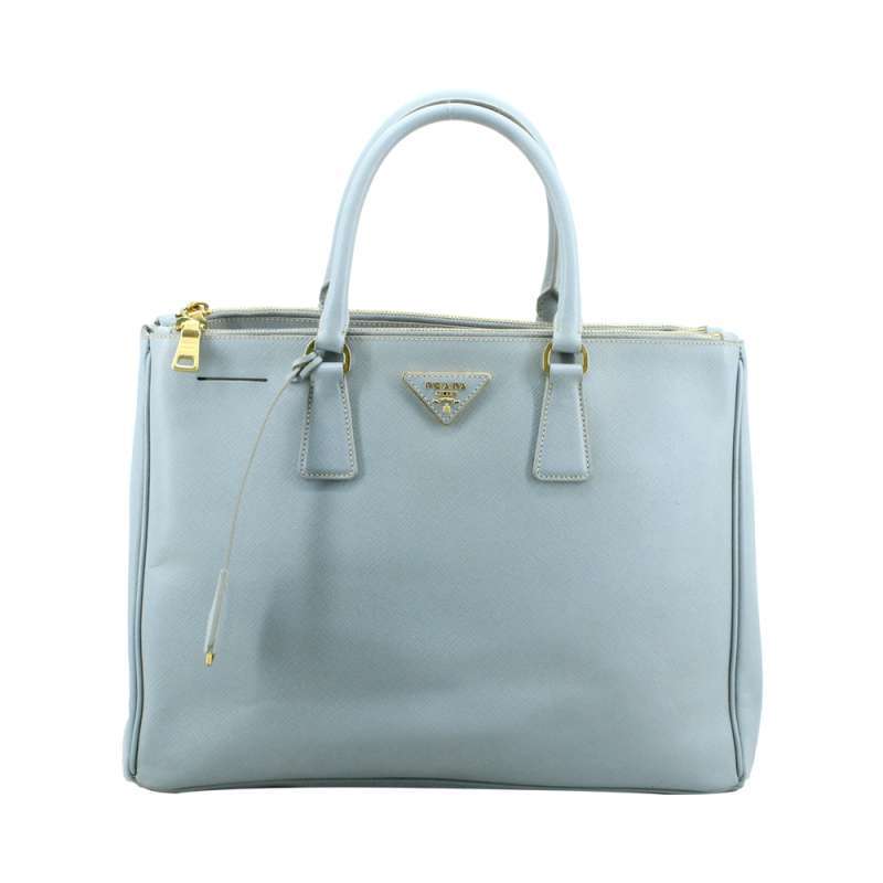 Jual Preloved Prada Saffiano 35 Light Blue Double Zipper I14331c Di Seller Second Chance Official Store Kampung Bali Kota Jakarta Pusat Blibli