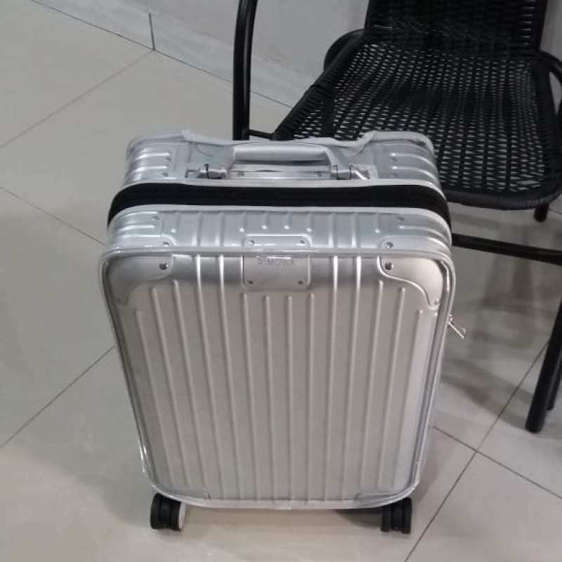 Promo sarung koper pelindung koper Rimowa topas Cabbin 53 cm
