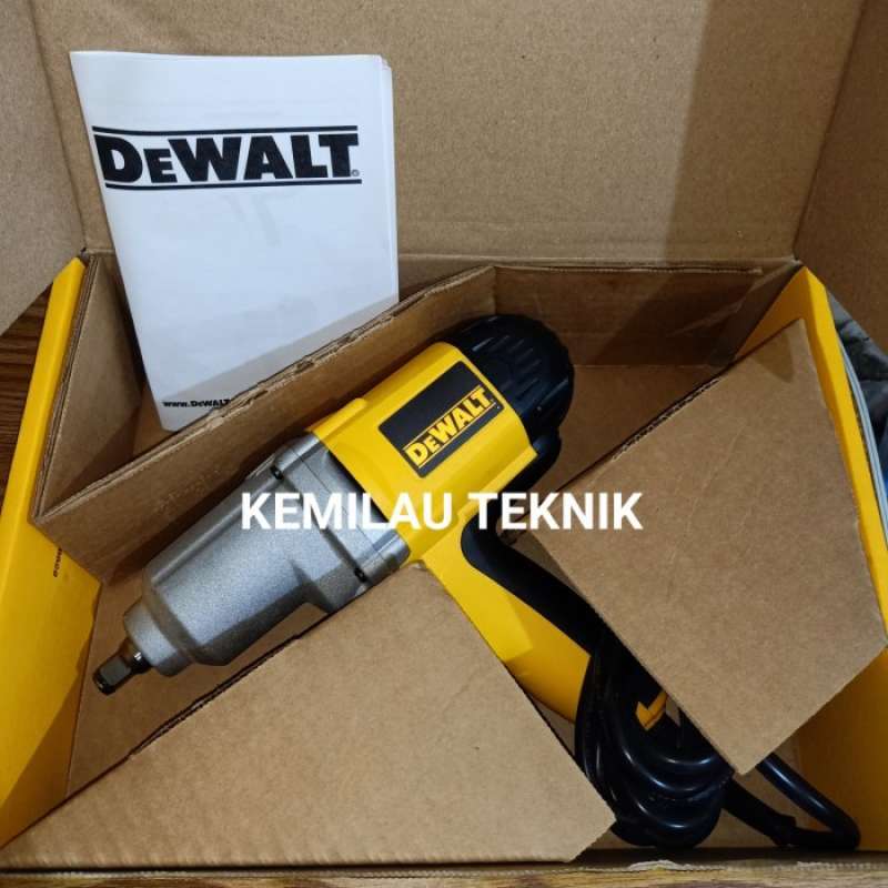 Promo Mesin Electric Impact Wrench DEWALT DW293 1 2 Hog Ring DW