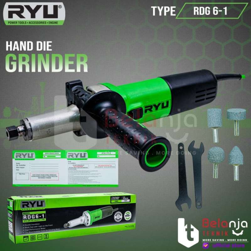 Hand top die grinder