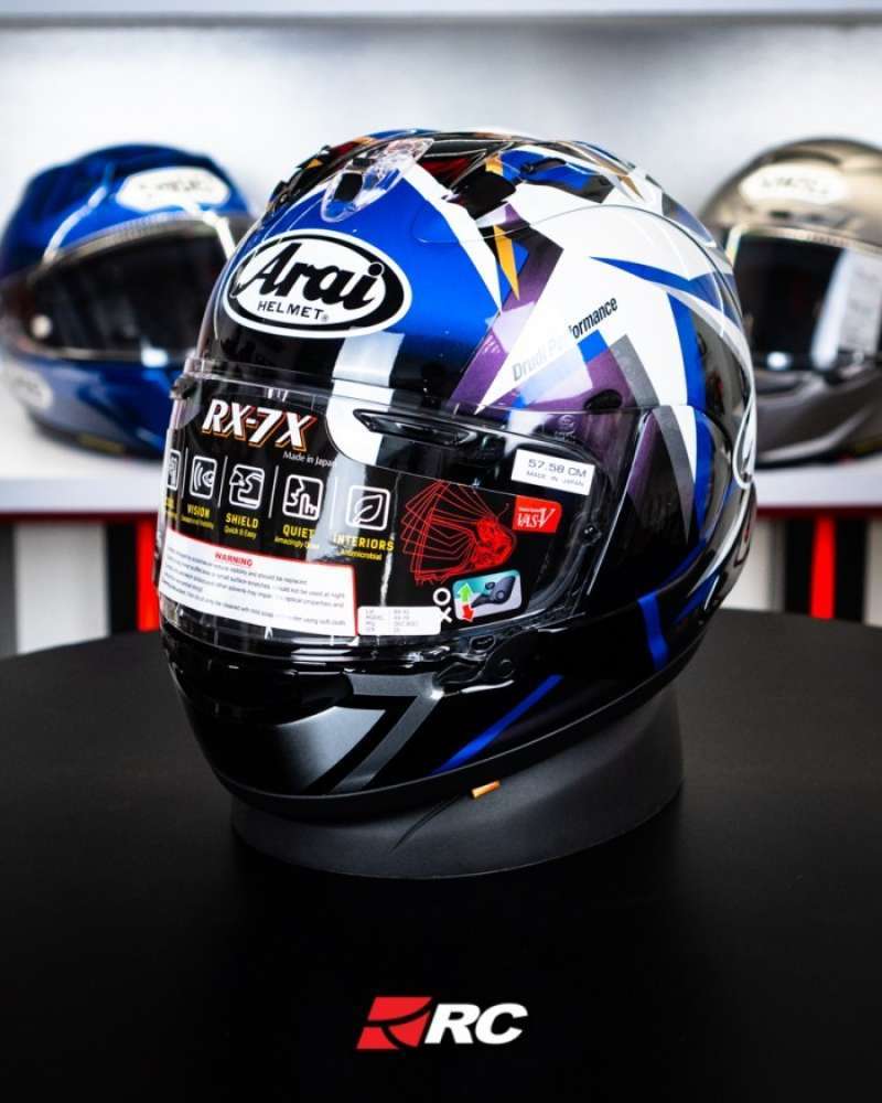 Berat outlet arai rx7x