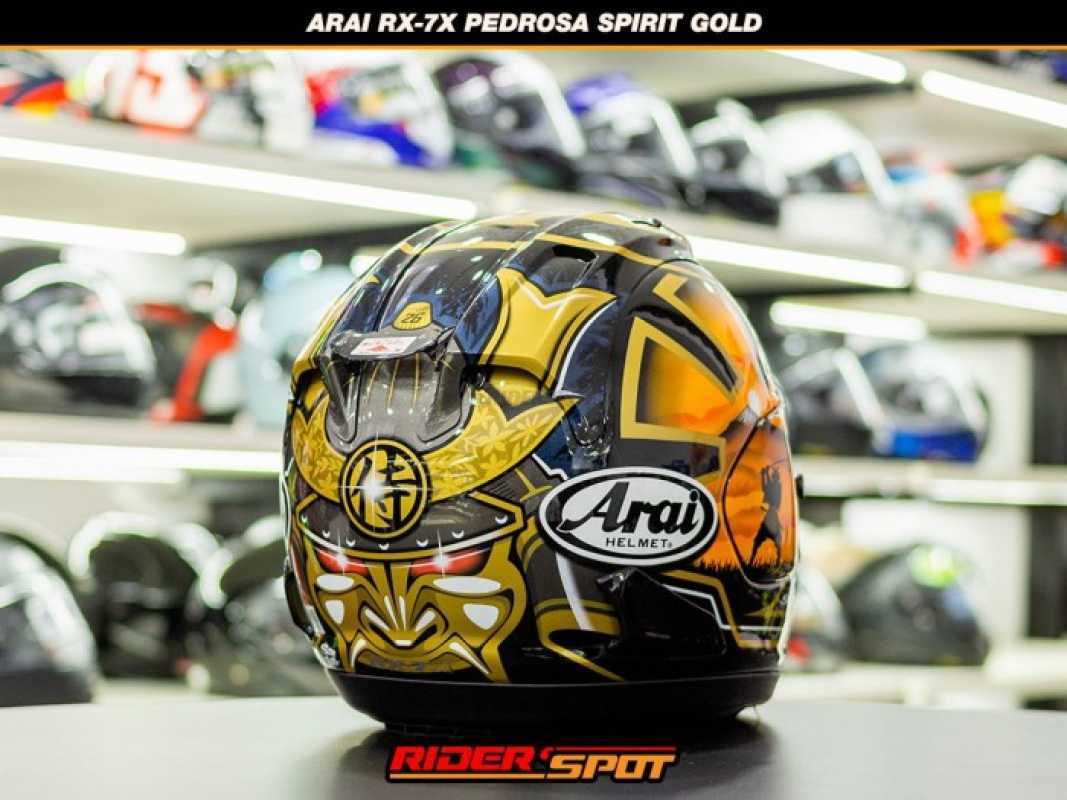 Arai pedrosa outlet spirit gold