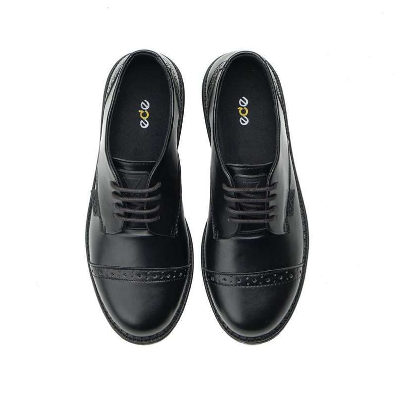 Derby Gavin Free Shoes Men's Coach Gavin Made In Italy Black