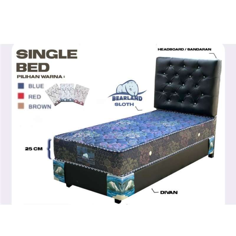 Matras single sale bed