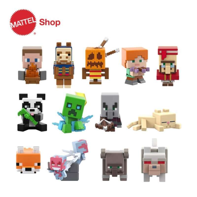 Minecraft mini figure assortment online