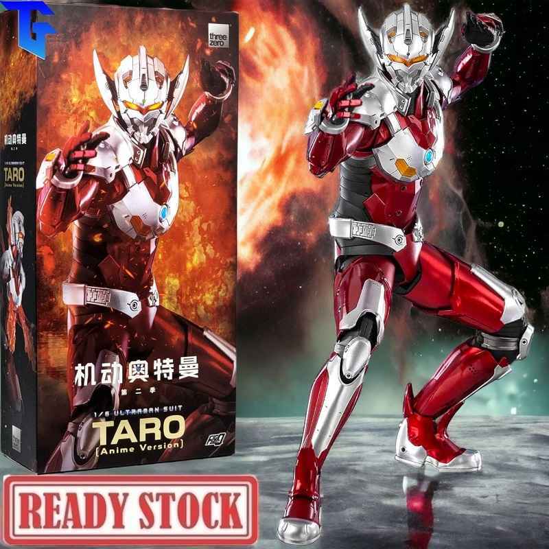 Promo Threezero 3a - Ultraman Suit Taro - 1/6 Scale Anime Die Cast