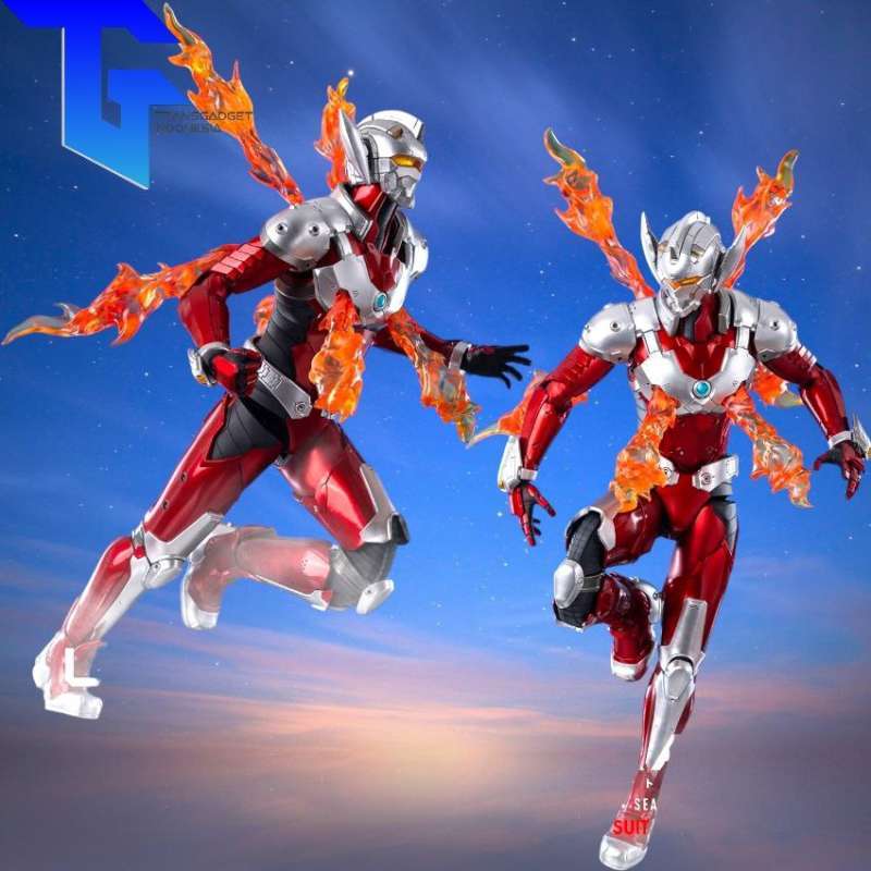 Promo Threezero 3a - Ultraman Suit Taro - 1/6 Scale Anime Die Cast