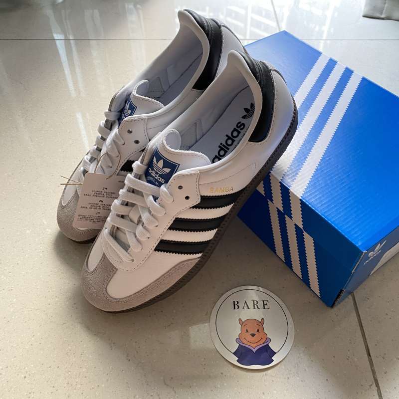 Adidas Samba OG Cloud White Core Black [B75806]