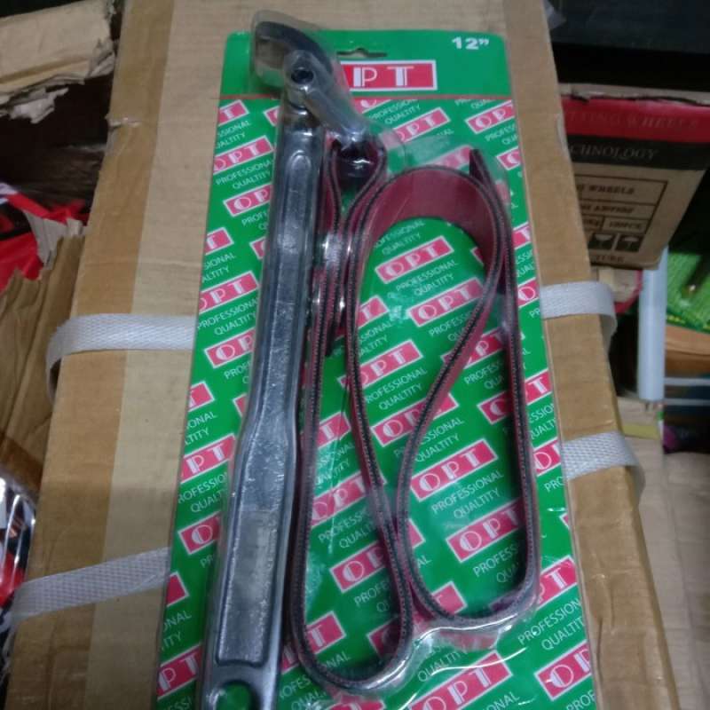 Pembuka oil clearance filter