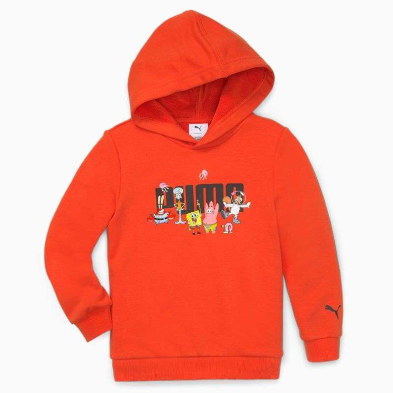 kids nike spongebob hoodie