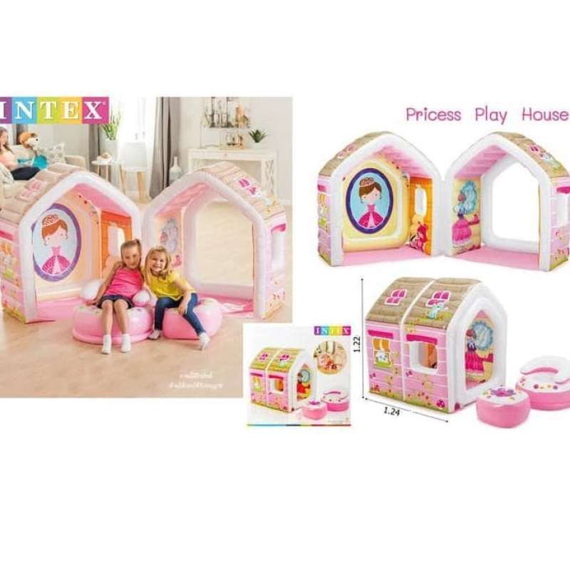 Intex princess playhouse deals